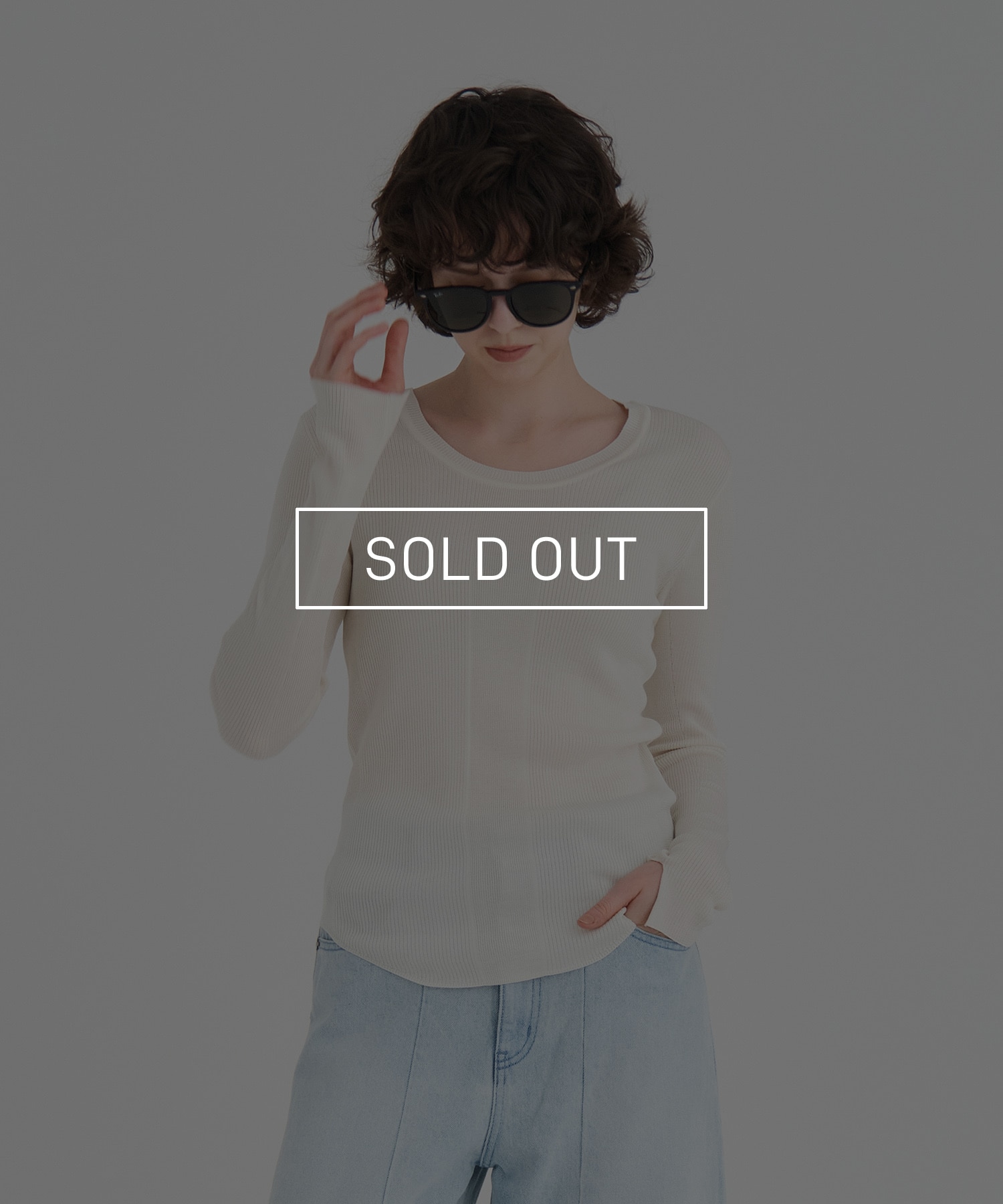 Washable Silk Knit Tops