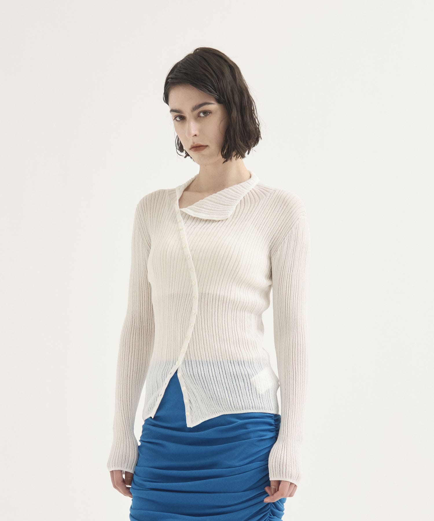 Sheer Rib Knit