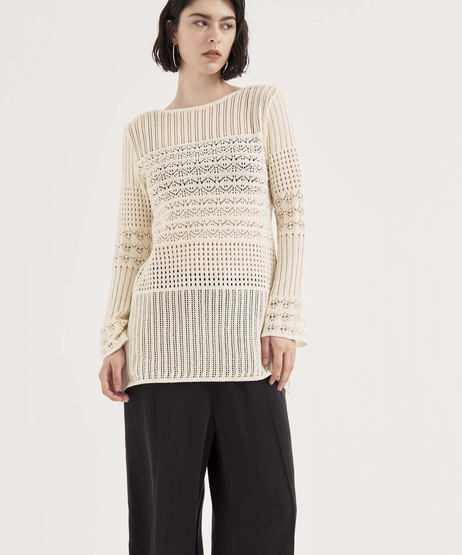 Lace Knit Tunic
