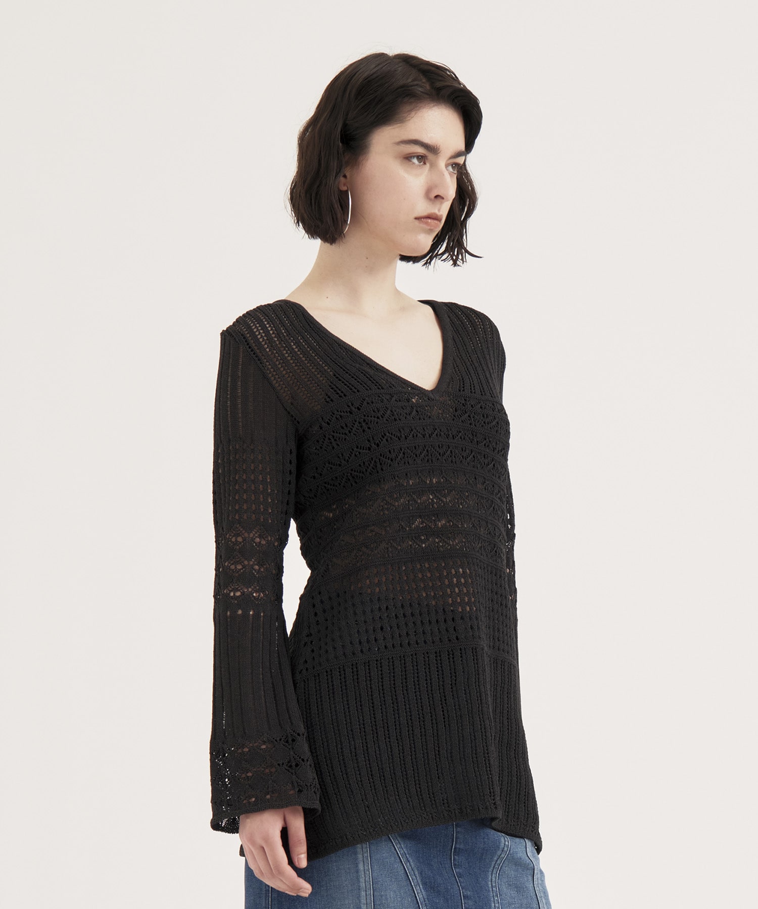 Lace Knit Tunic