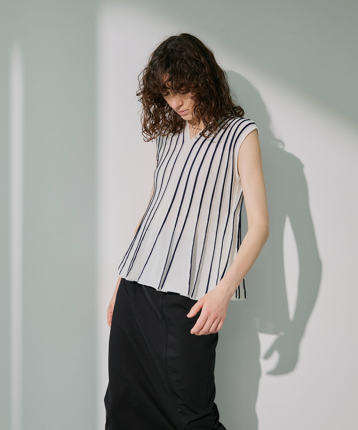 Tack  Flare Knit