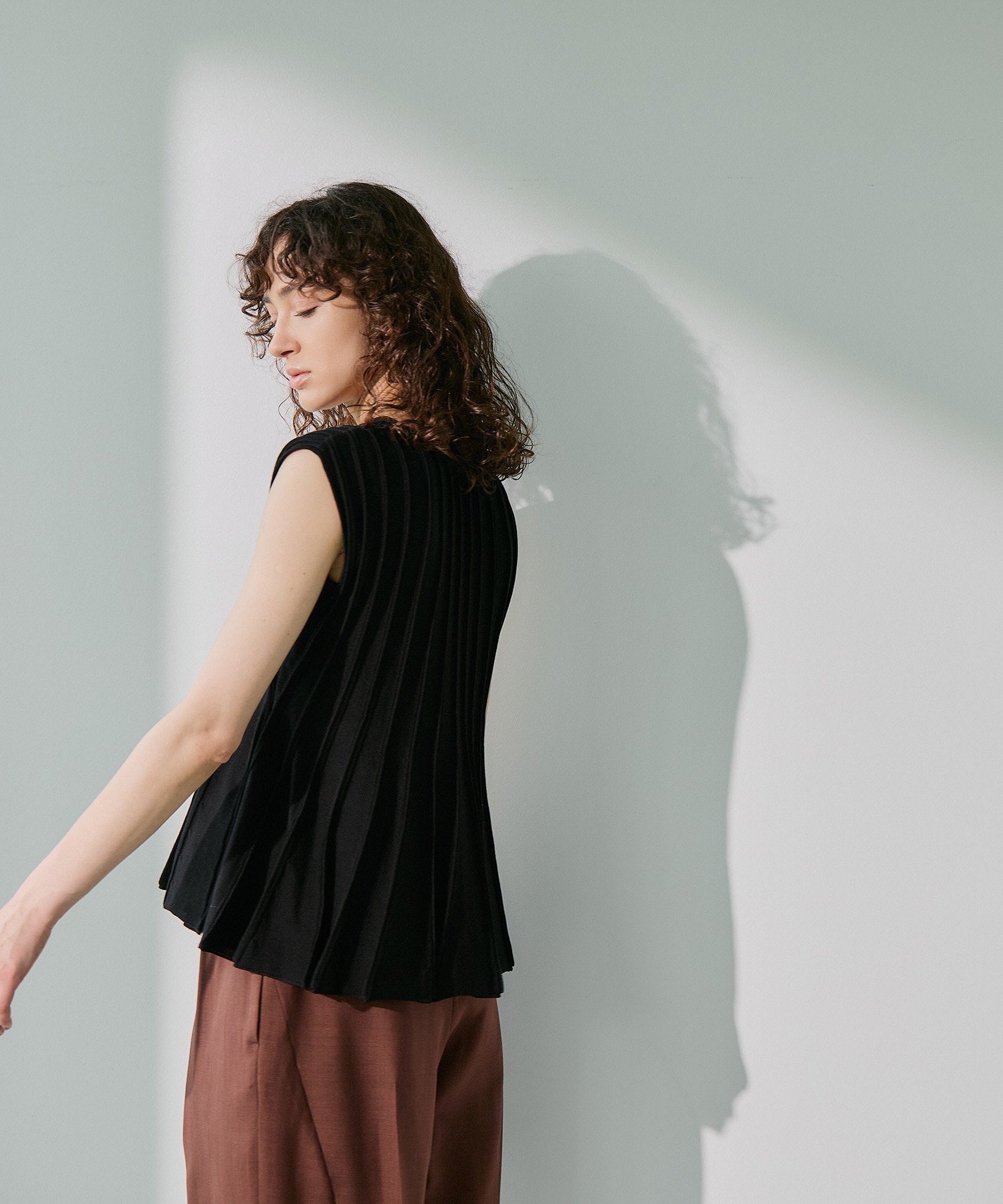 Tack  Flare Knit