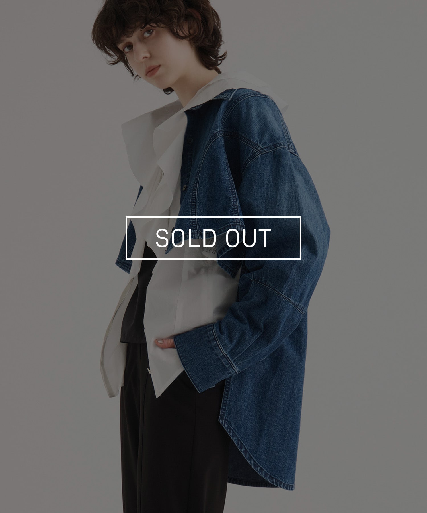Cutting Denim  Shirts