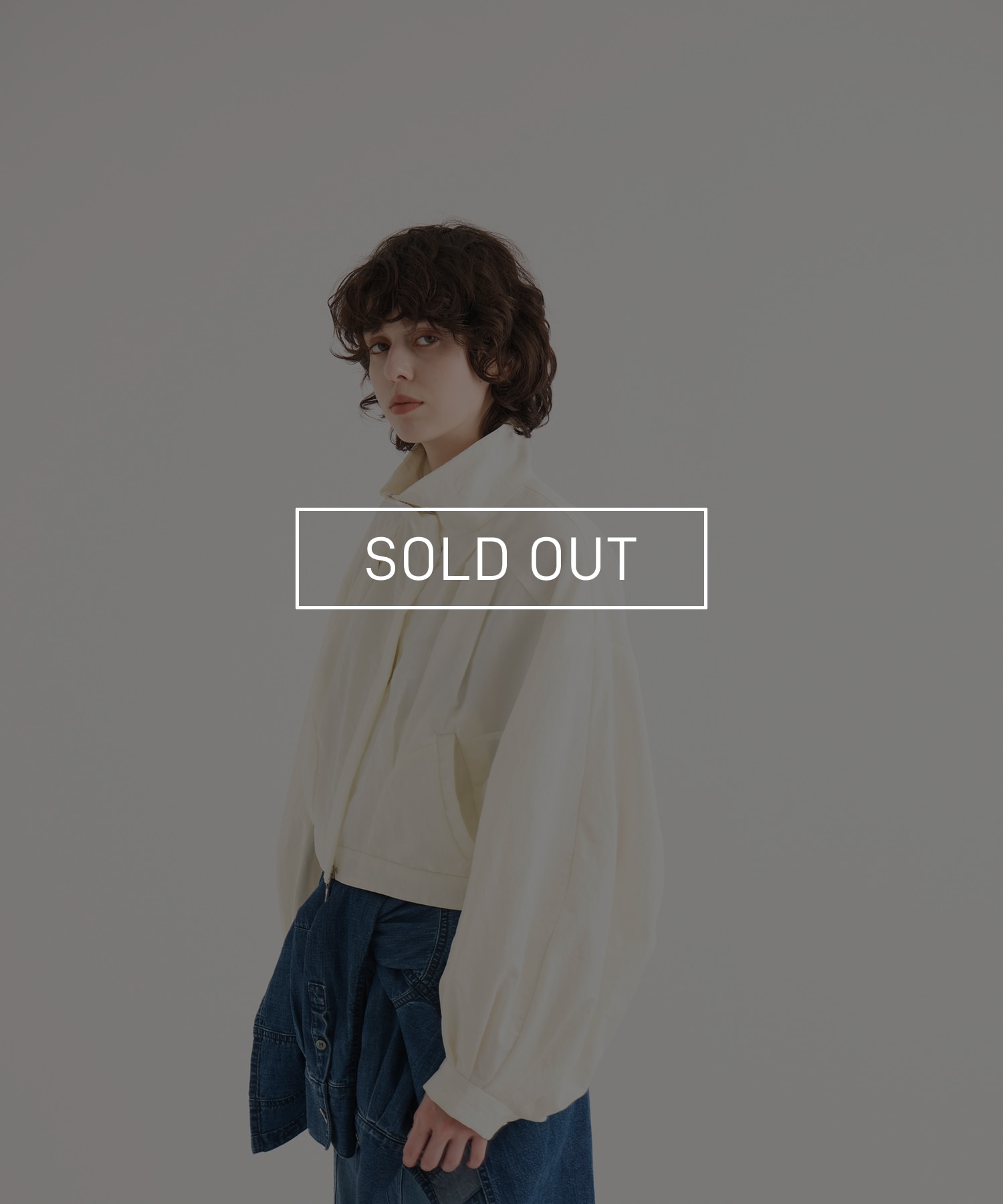 Arm Volume Blouson