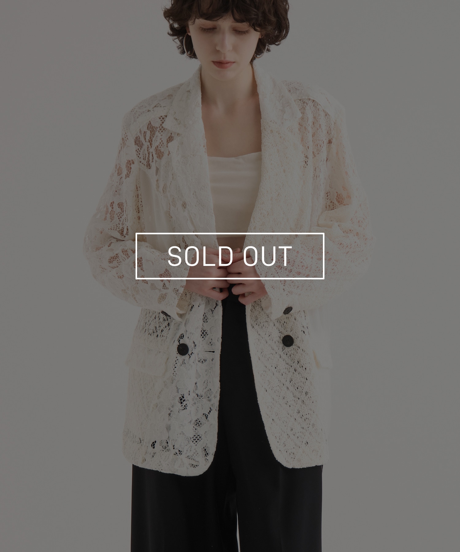 Over Lace Jacket