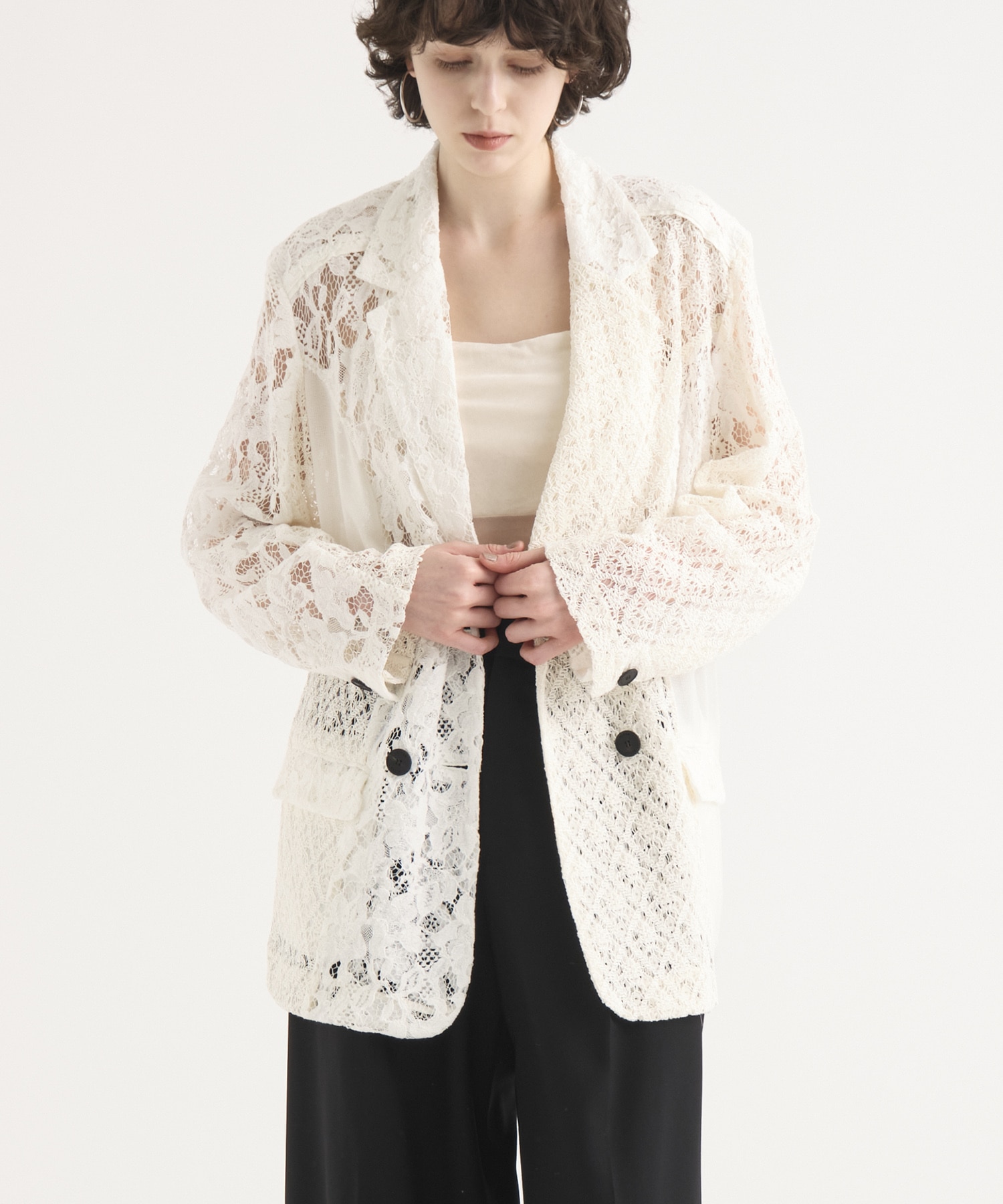 Over Lace Jacket