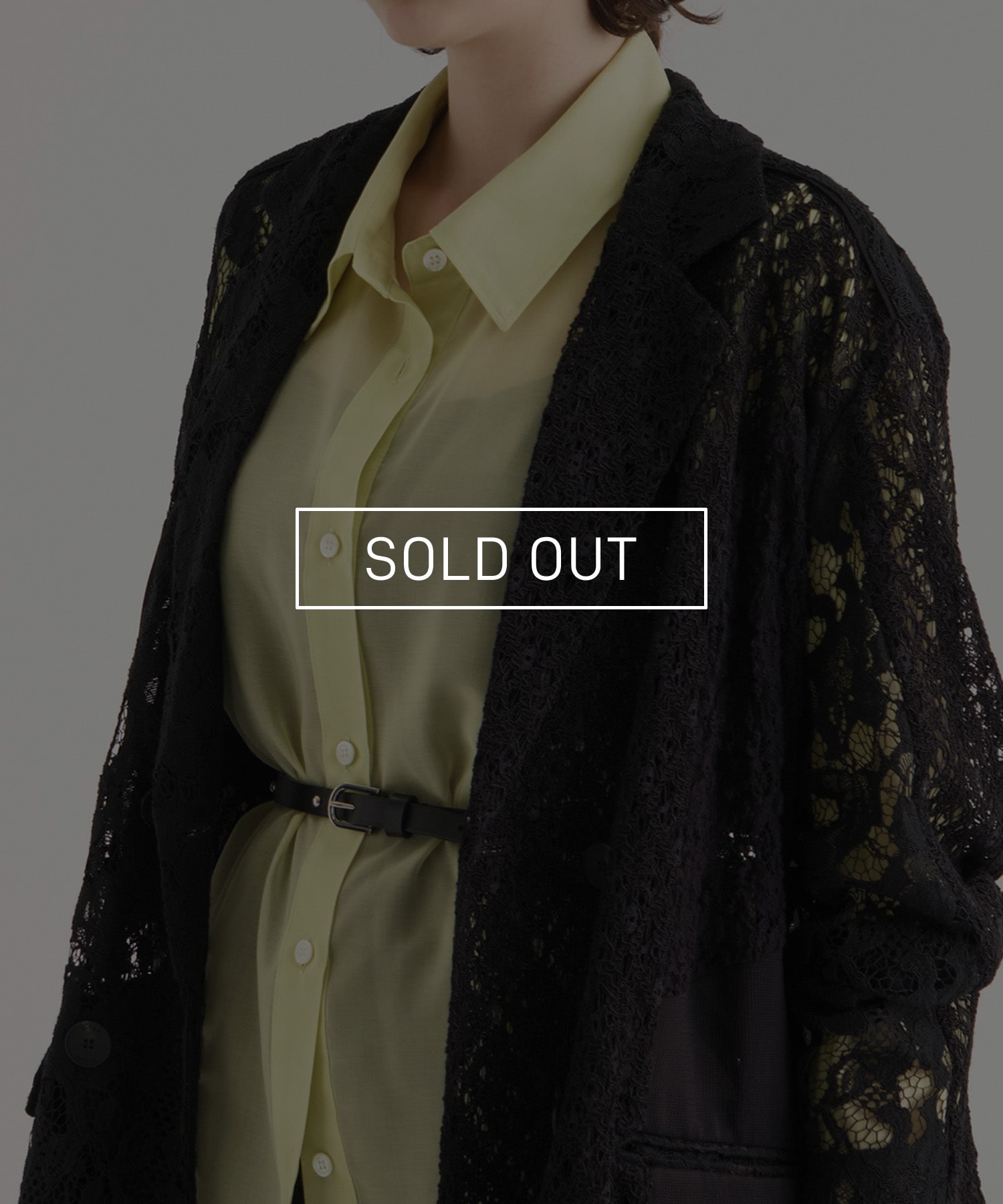 Over Lace Jacket