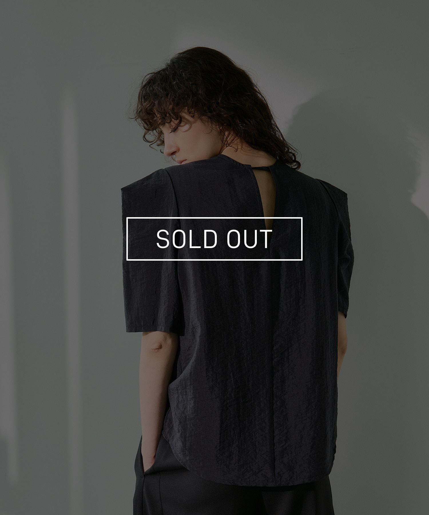 2Way Silk Half Blouse