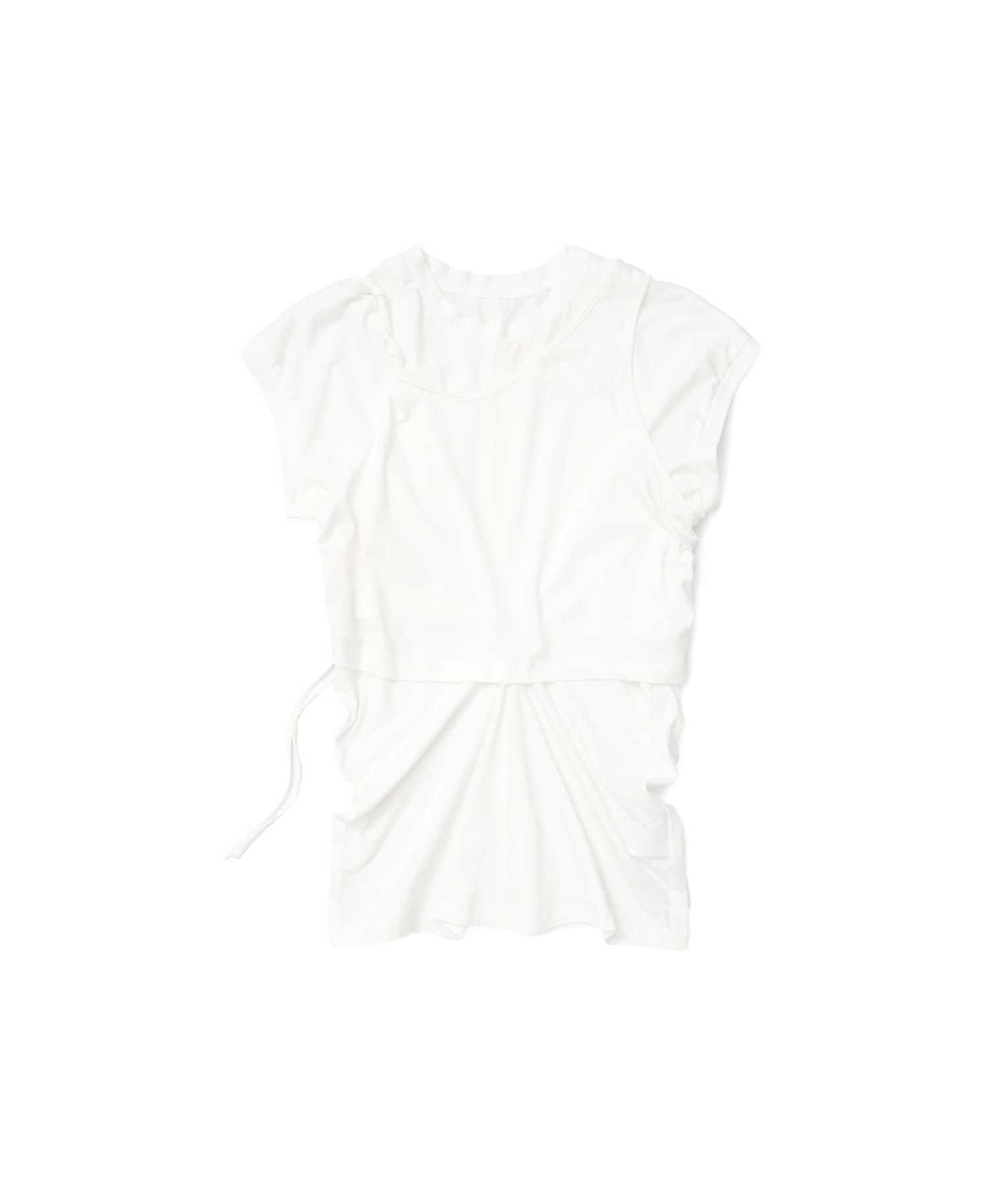Overlap Spin T-Shirt