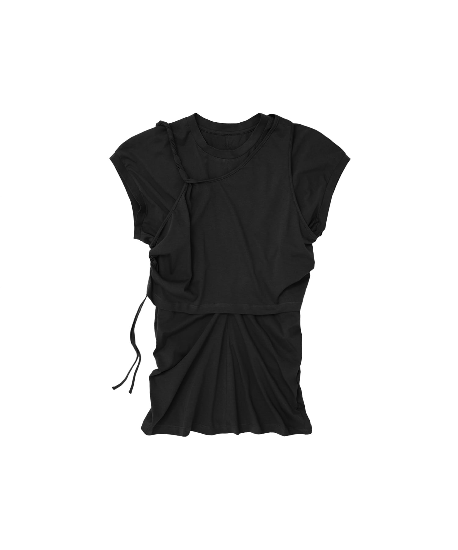 Overlap Spin T-Shirt