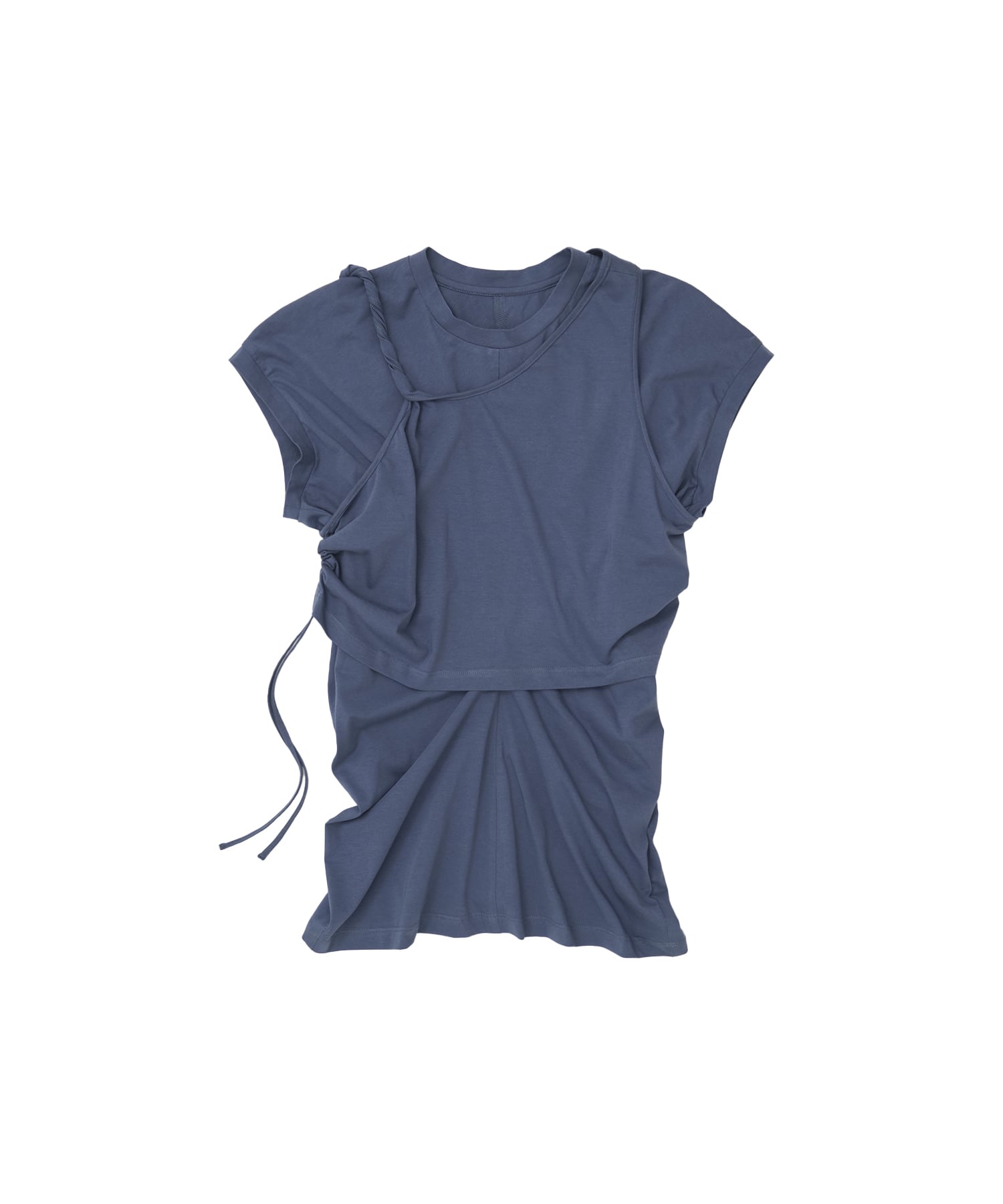 Overlap Spin T-Shirt