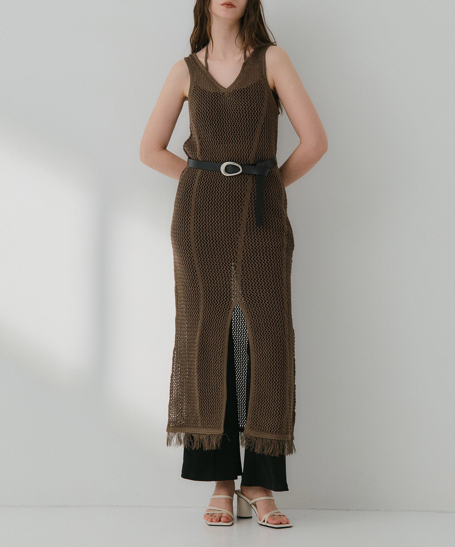Mesh Knit Onepiece