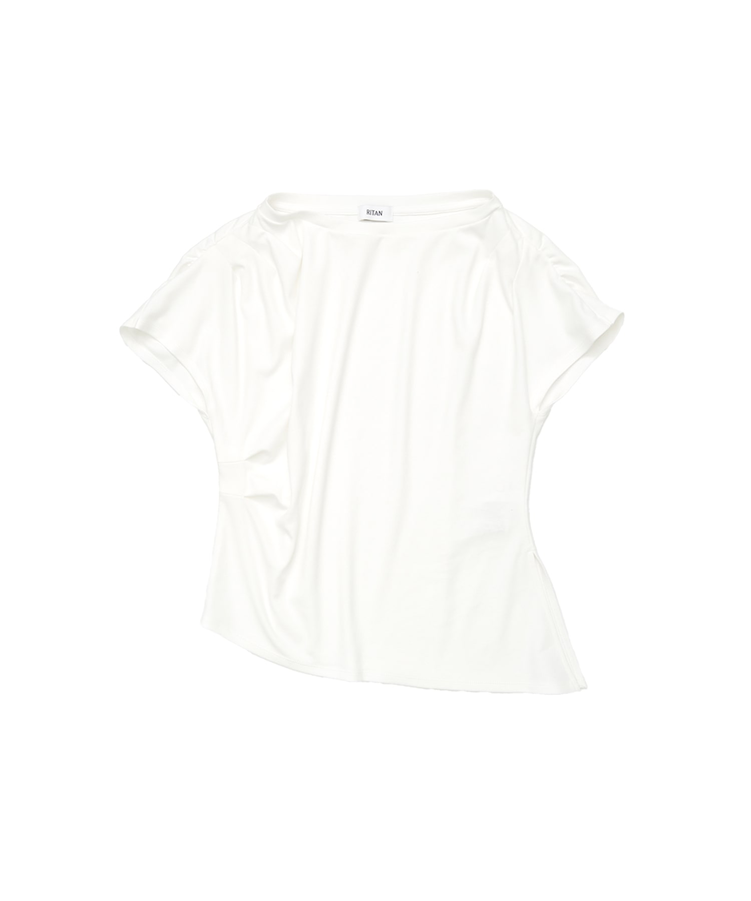 One Shoulder  T-Shirt