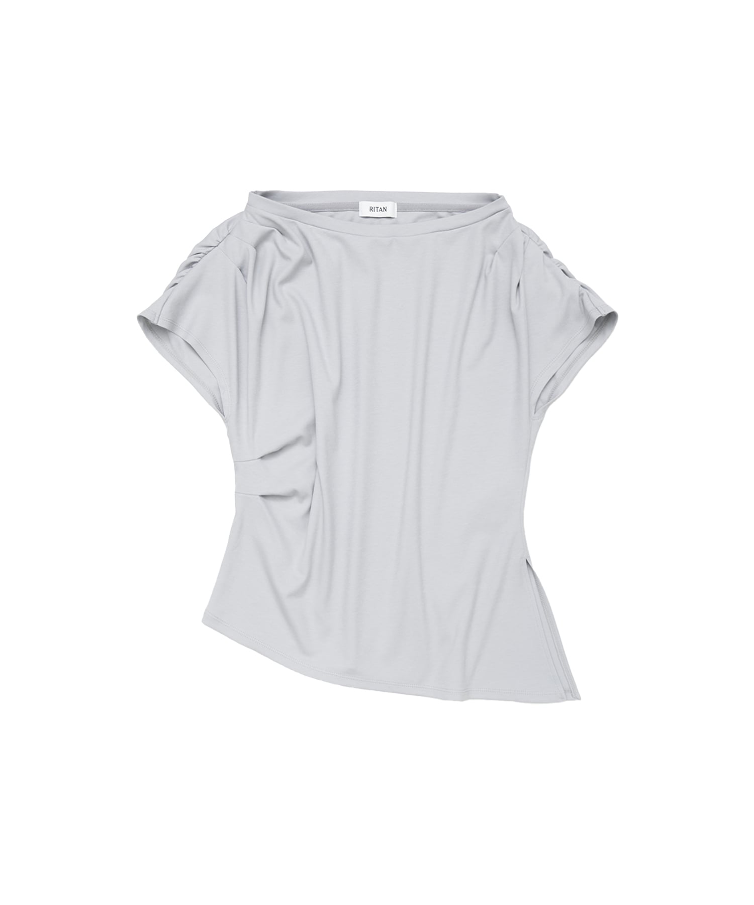 One Shoulder  T-Shirt