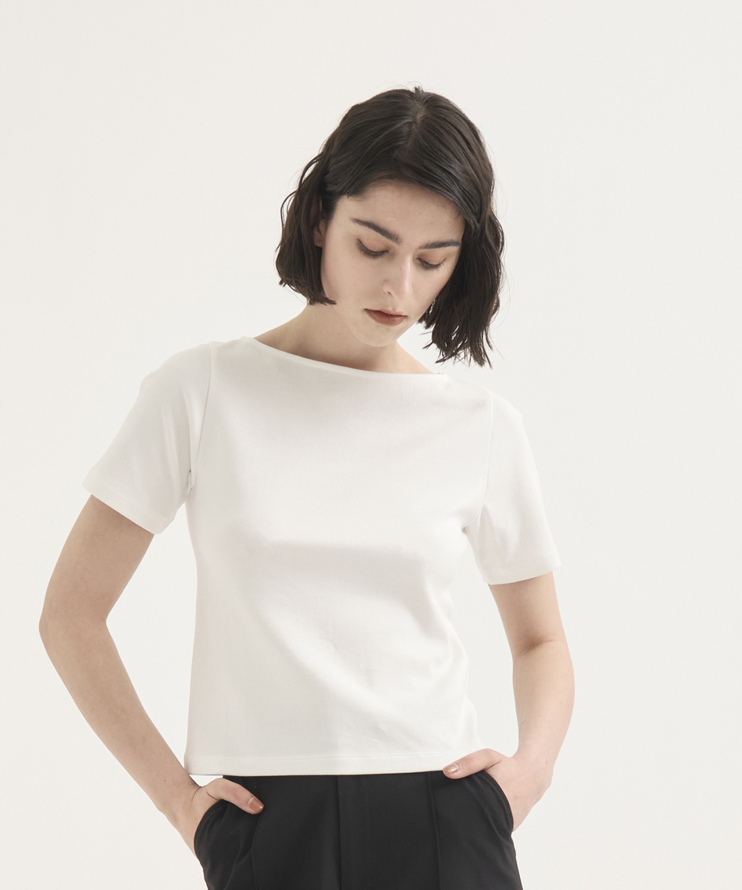 Back Curve T-Shirt