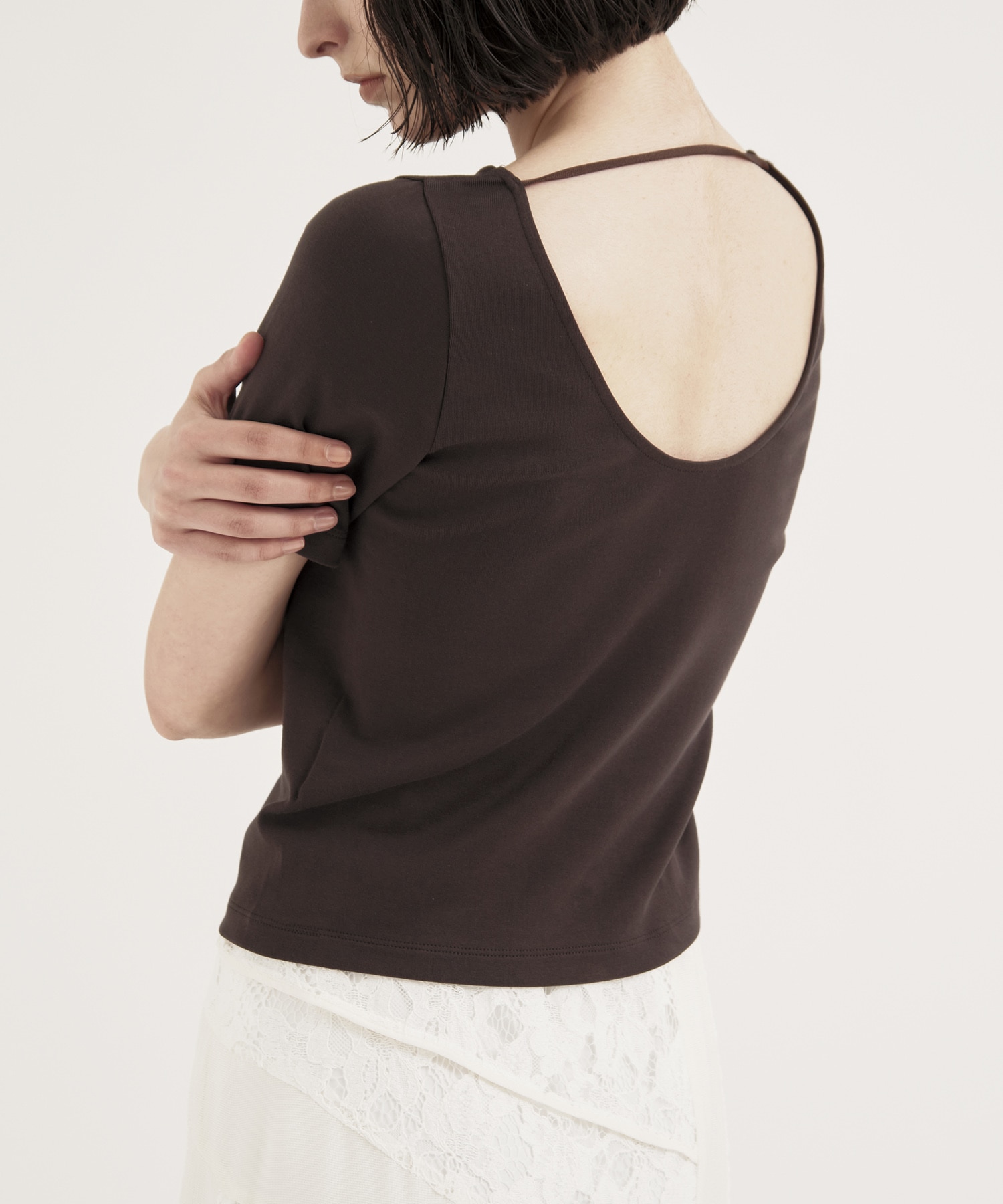 Back Curve T-Shirt