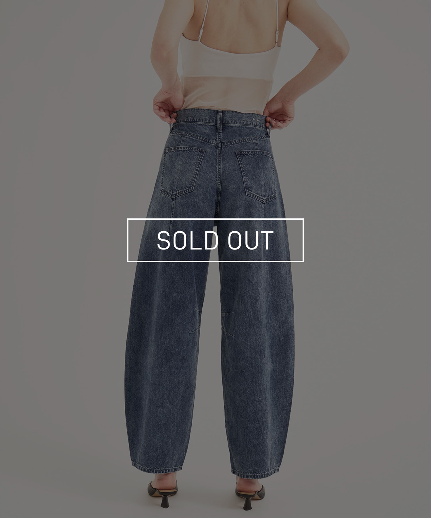 Tencel Curve Denim Pants