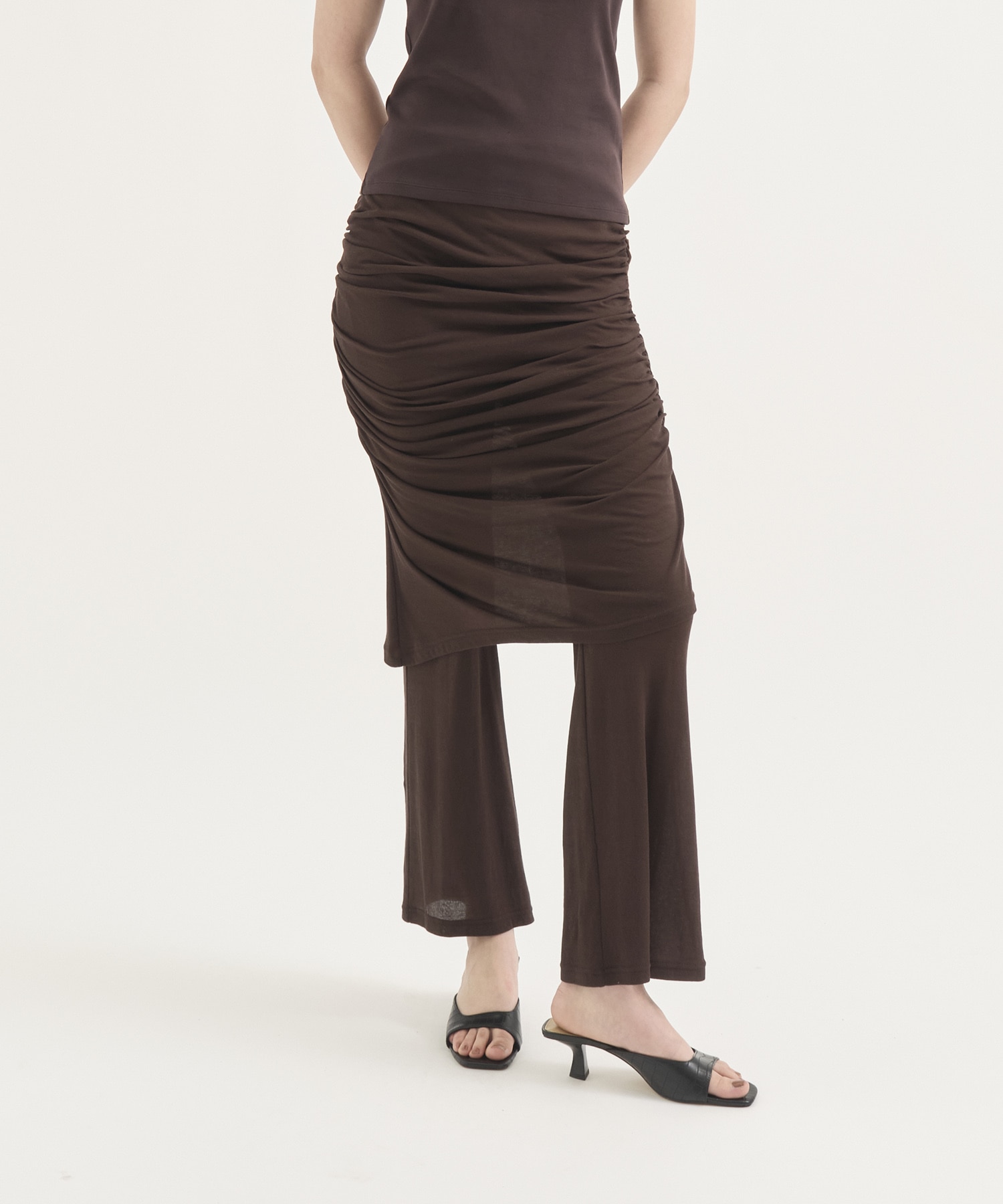 Layer Cut Pants