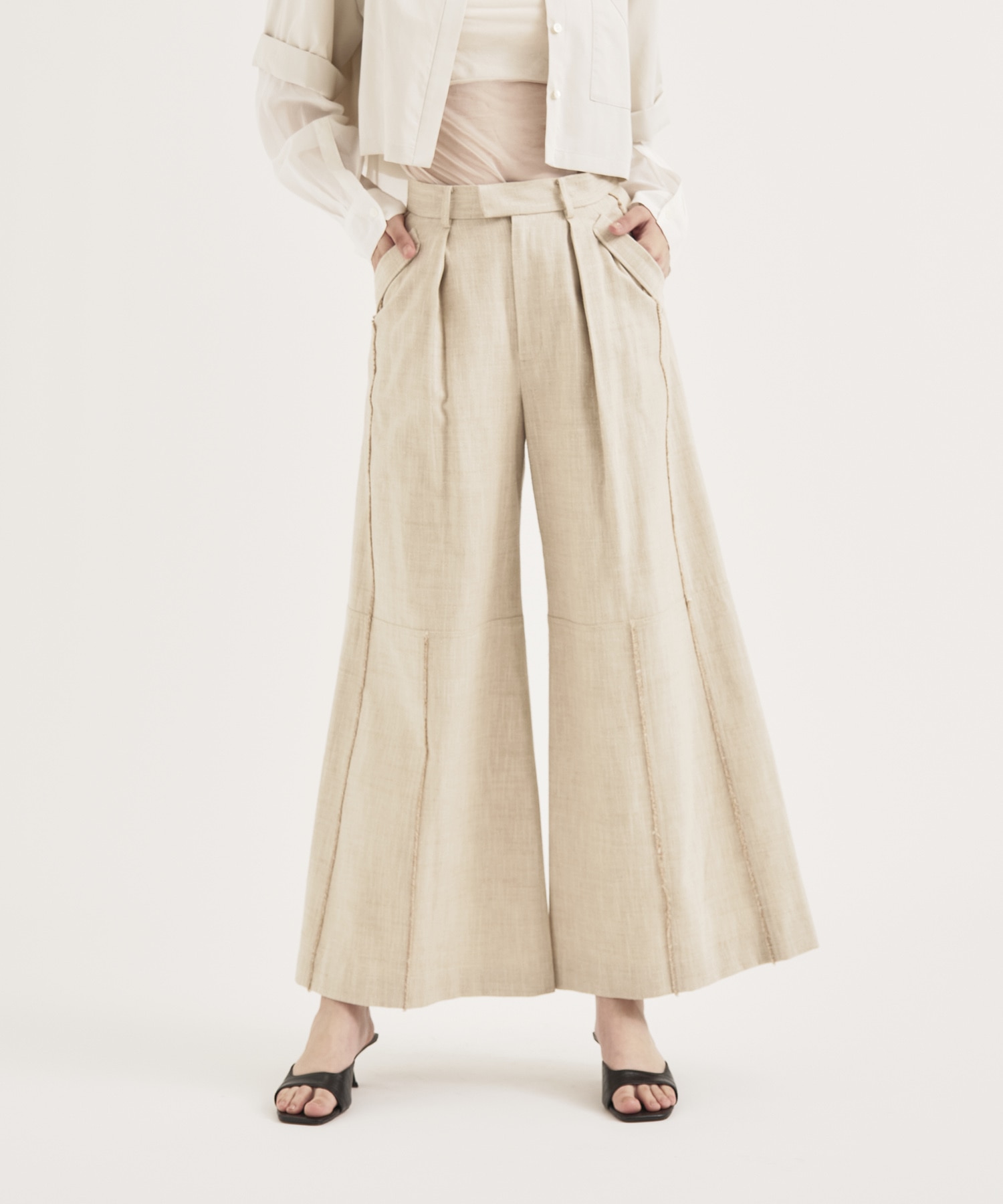 Sand Wide Pants