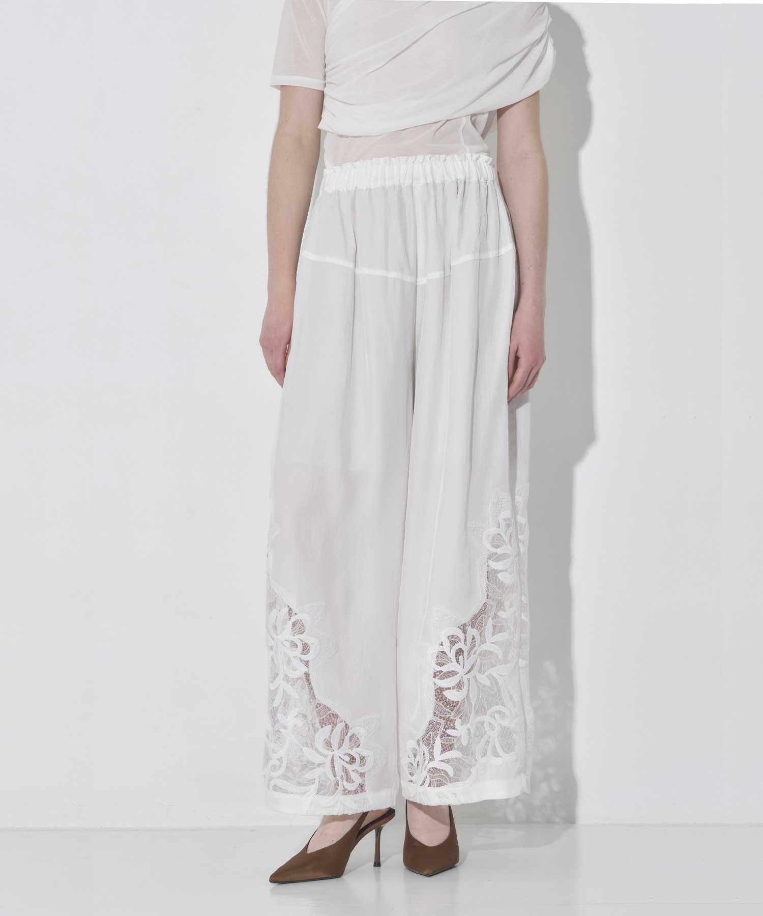 Embroidery Pants