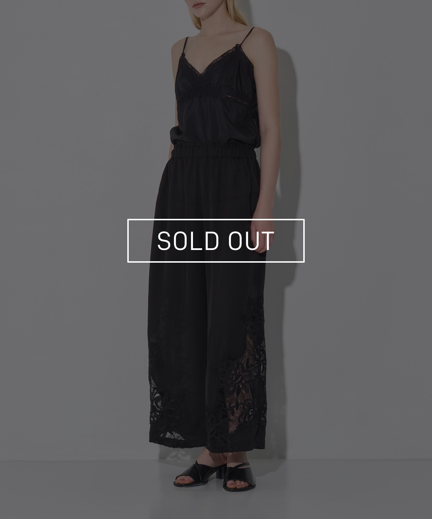 Embroidery Pants