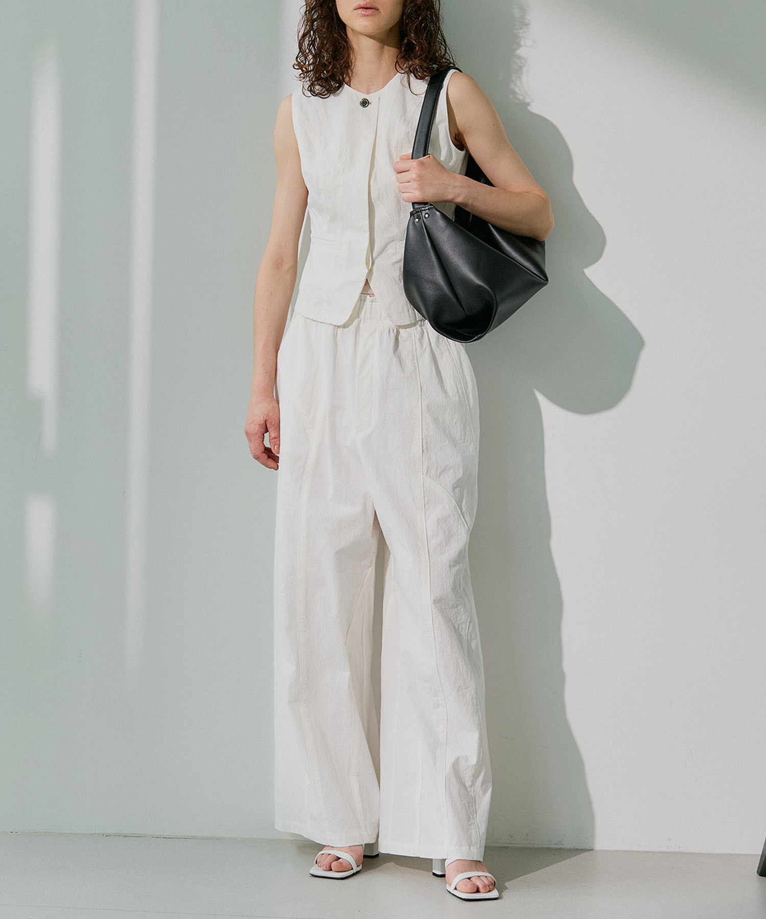 Cotton Volume Pants
