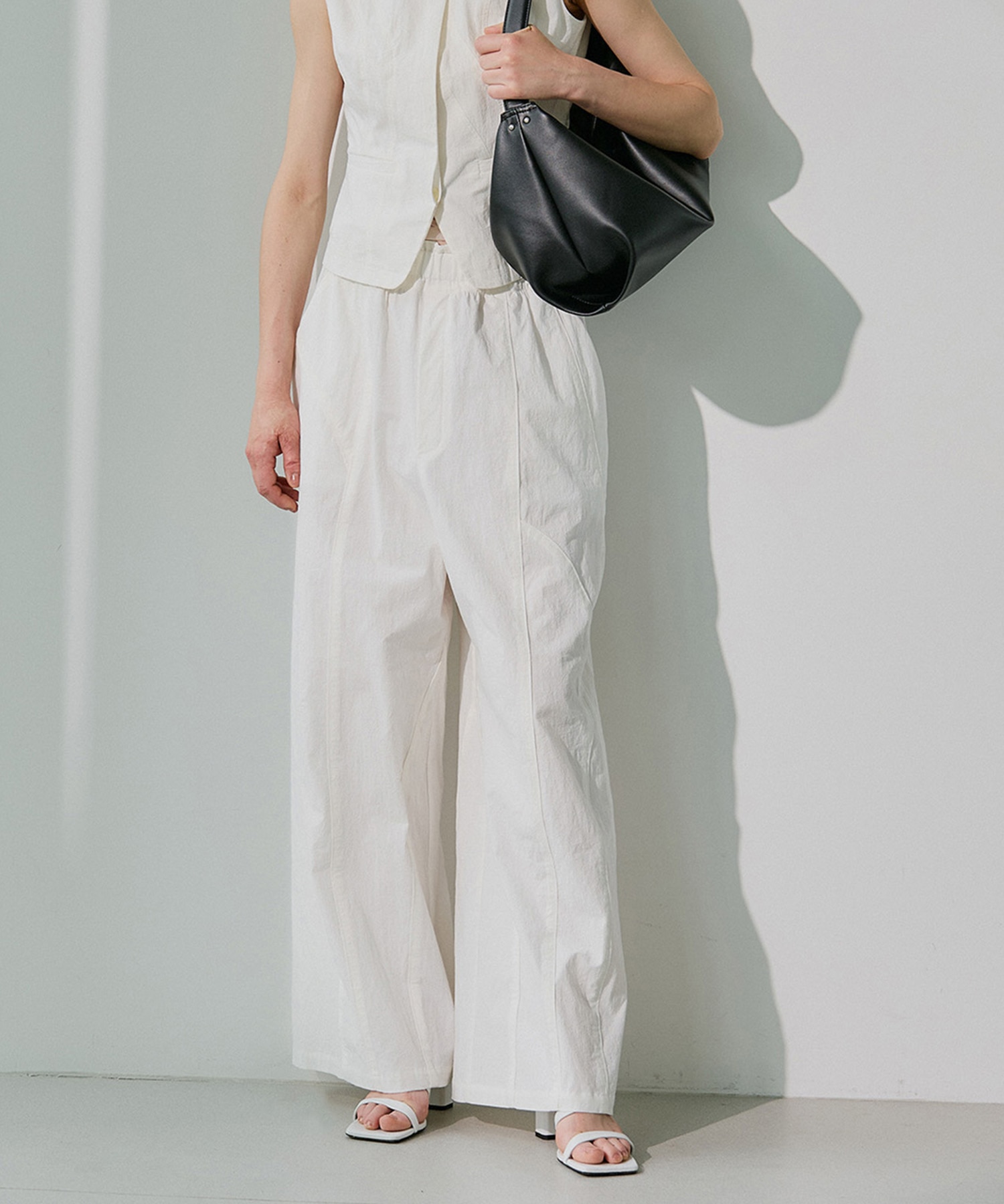 Cotton Volume Pants