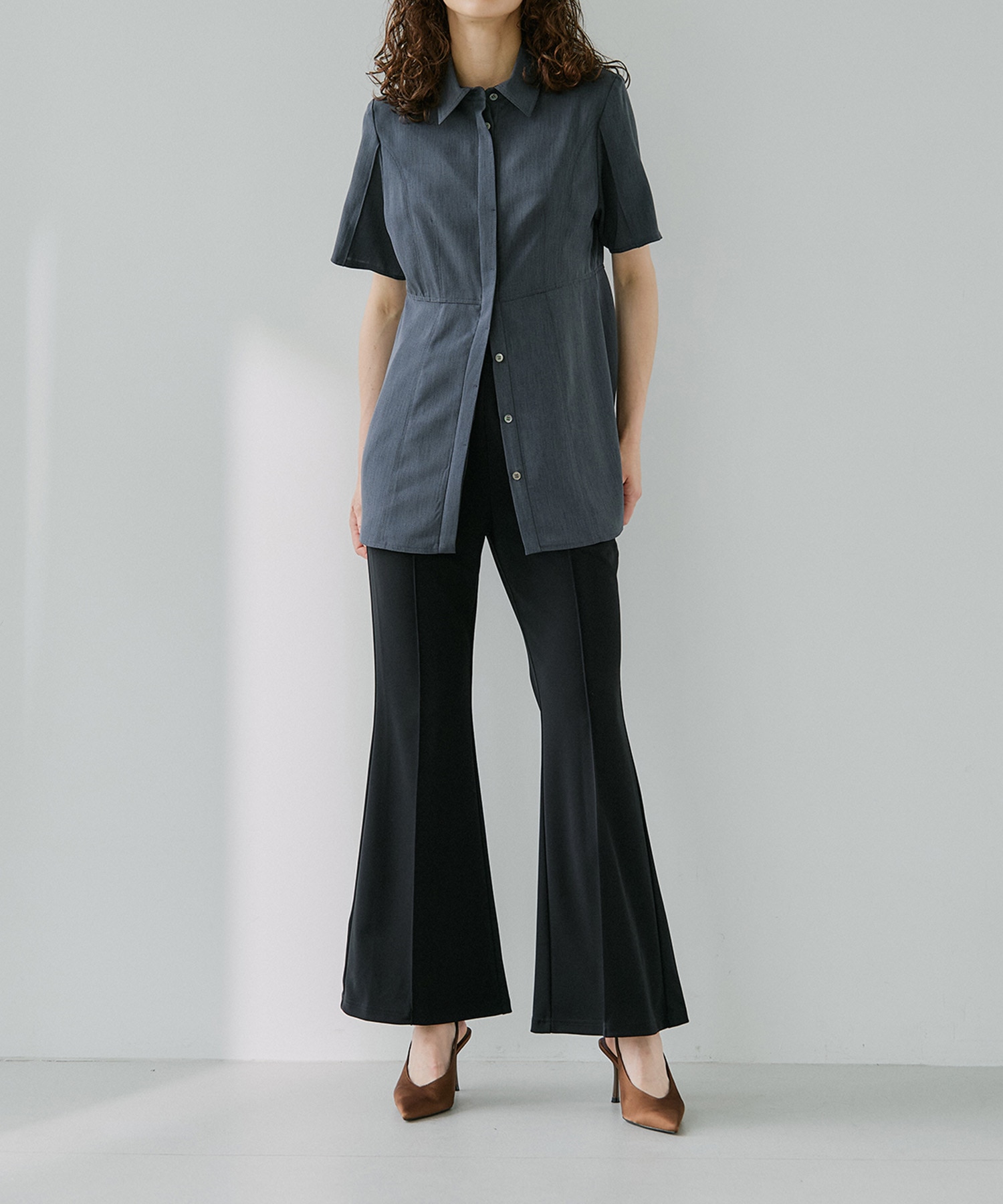 Strech Flare Pants