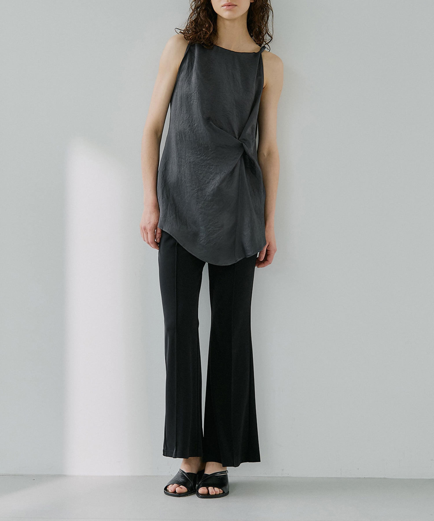 Strech Flare Pants