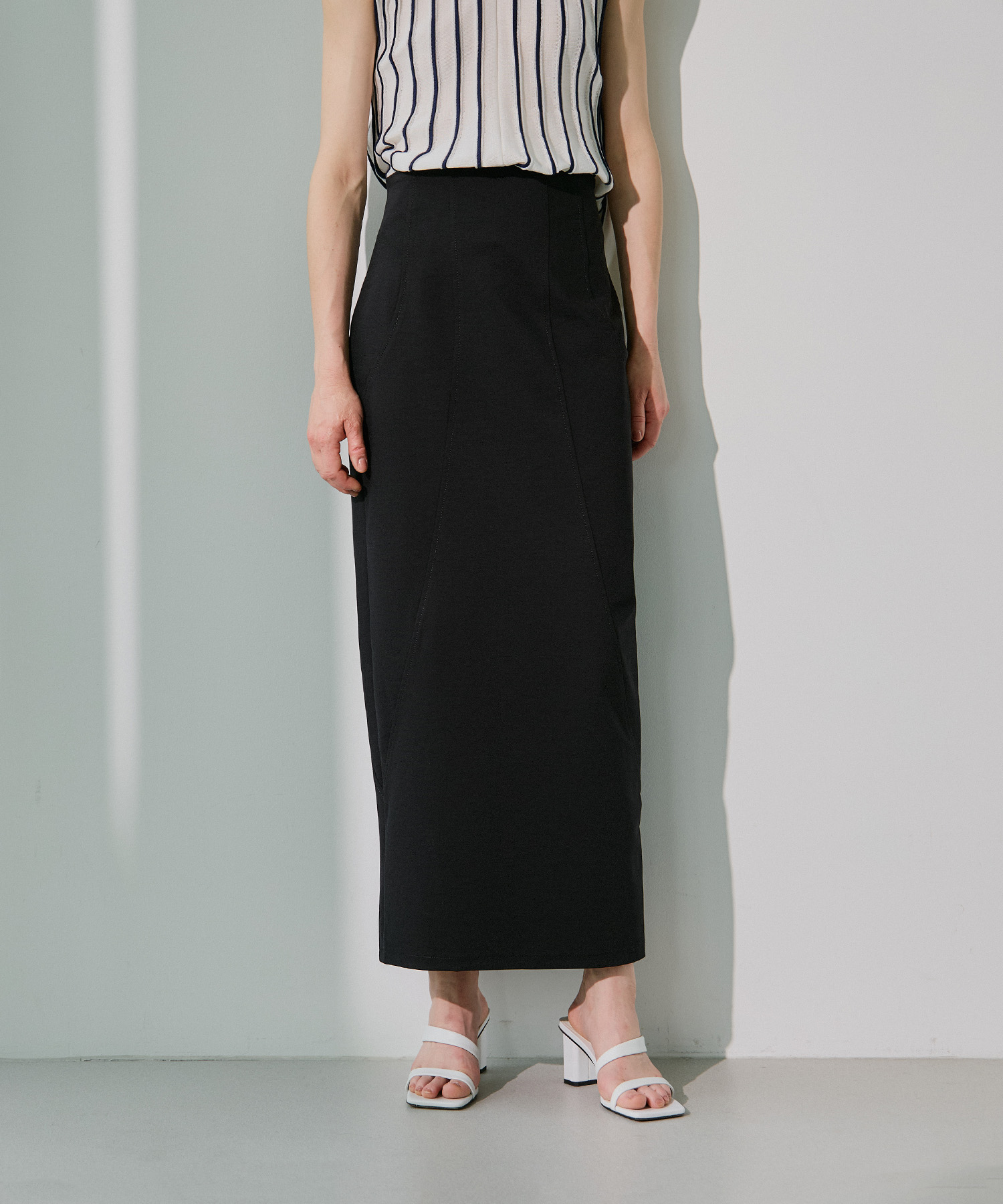 Switching Tight Skirt