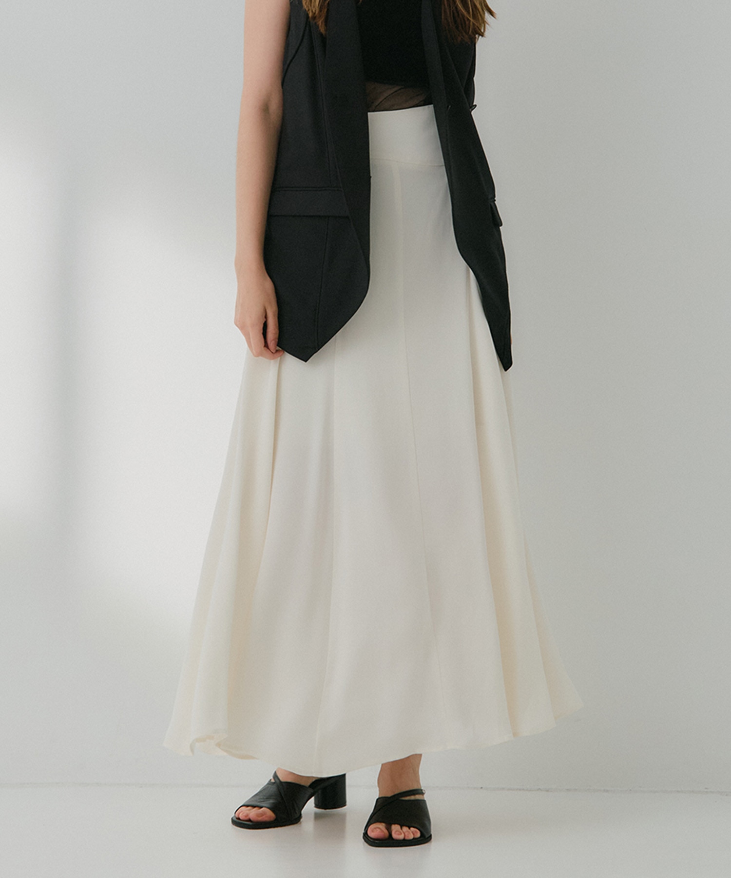Cupra Pattern Skirt