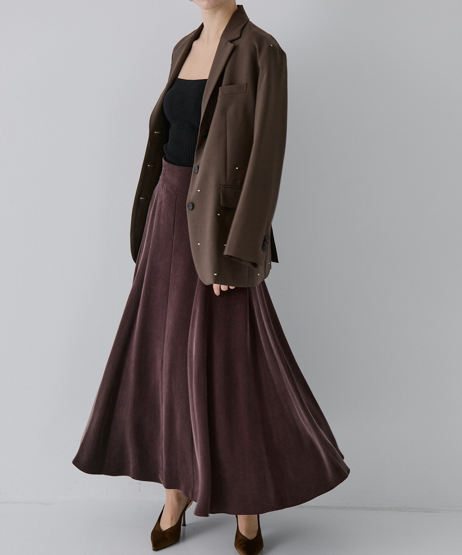 Cupra Pattern Skirt