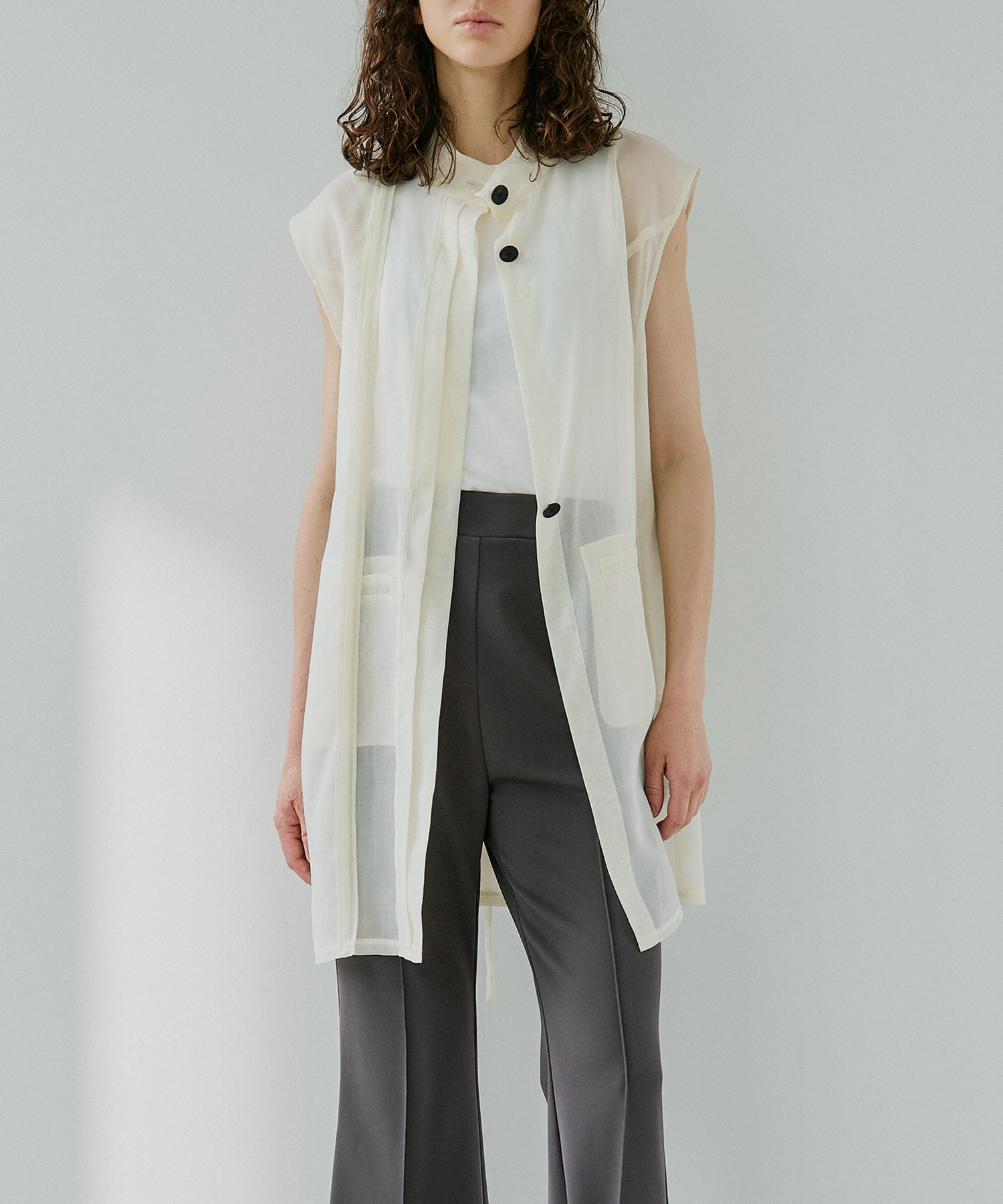 Sheer Vest