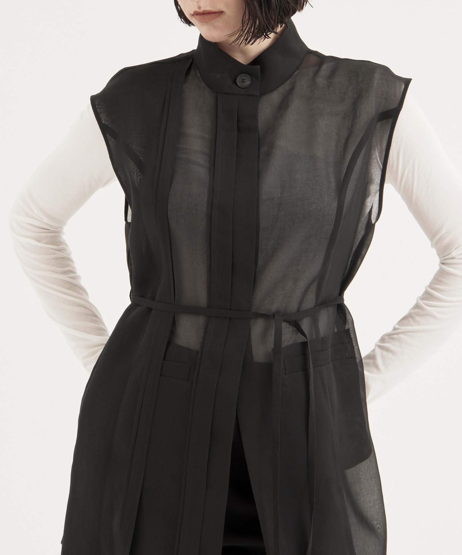 Sheer Vest
