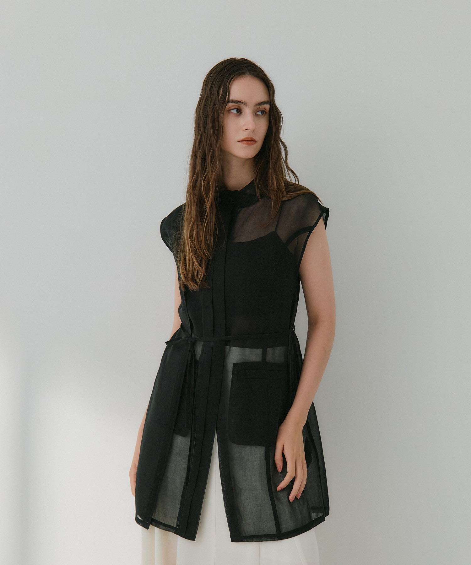 Sheer Vest