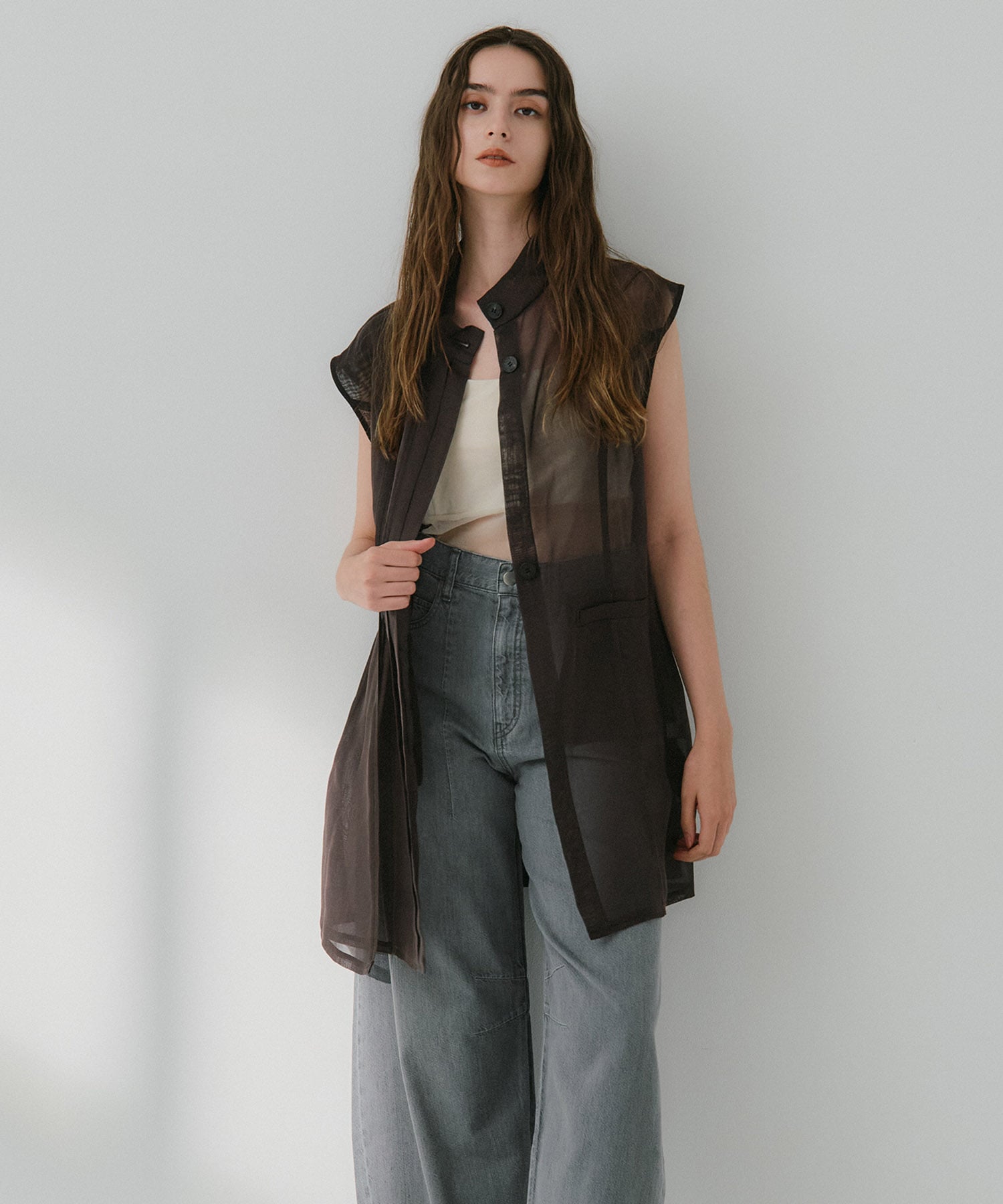Sheer Vest