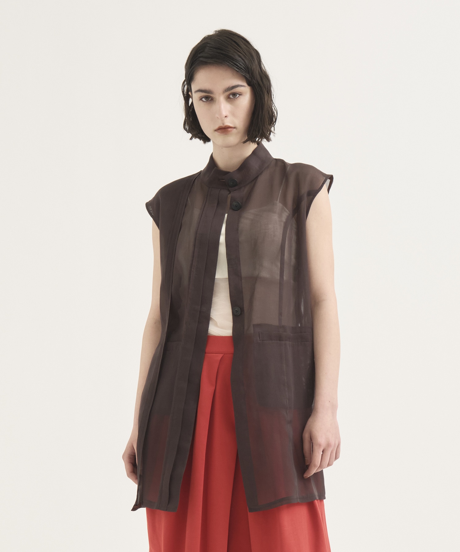 Sheer Vest