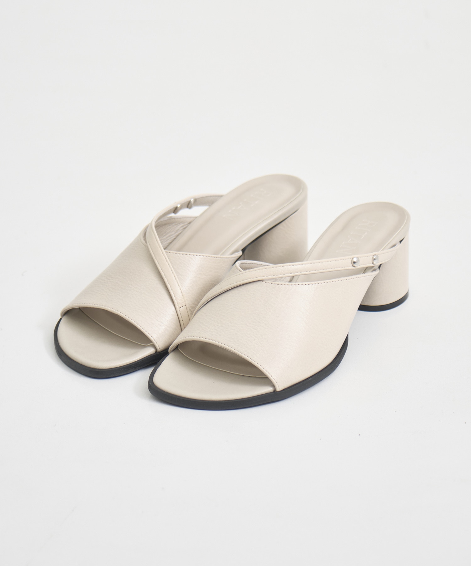 Asym Round Sandal
