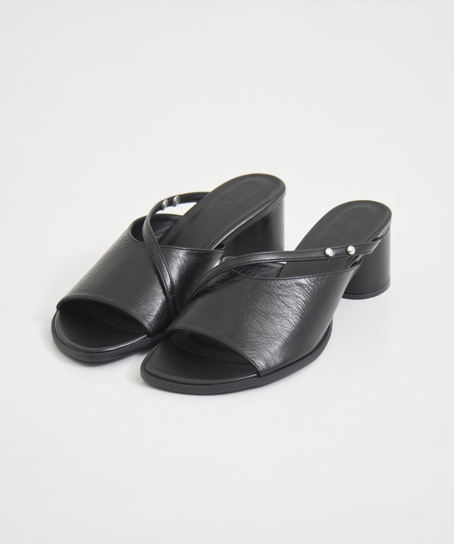 Asym Round Sandal