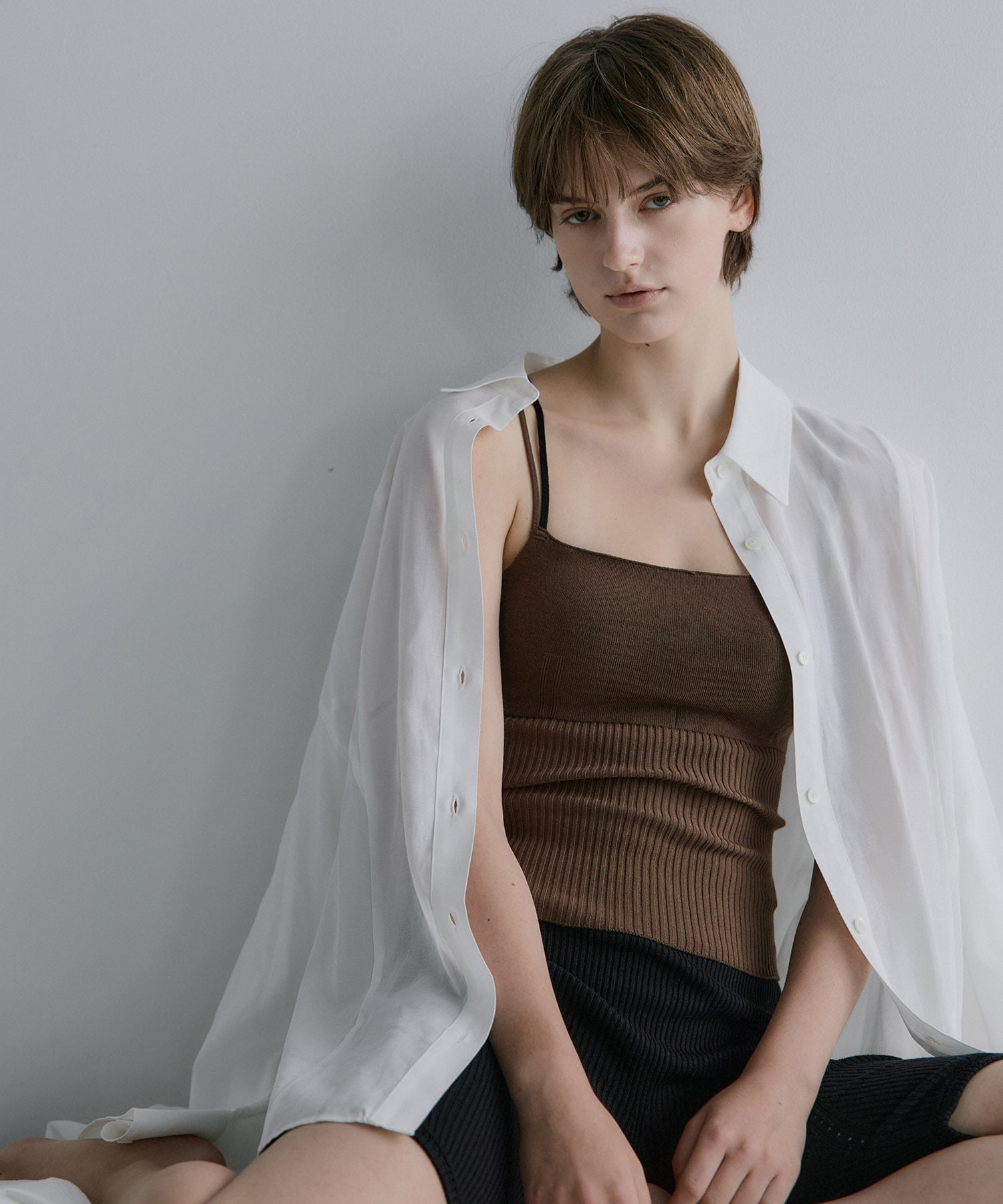 nakes Organic Cotton Bare Top