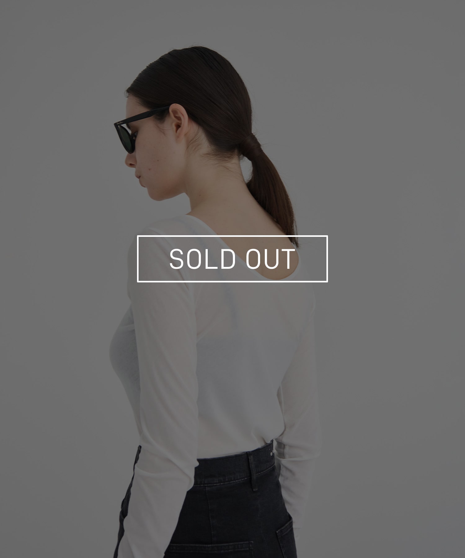 Wrap Long Sleeve T-shirt